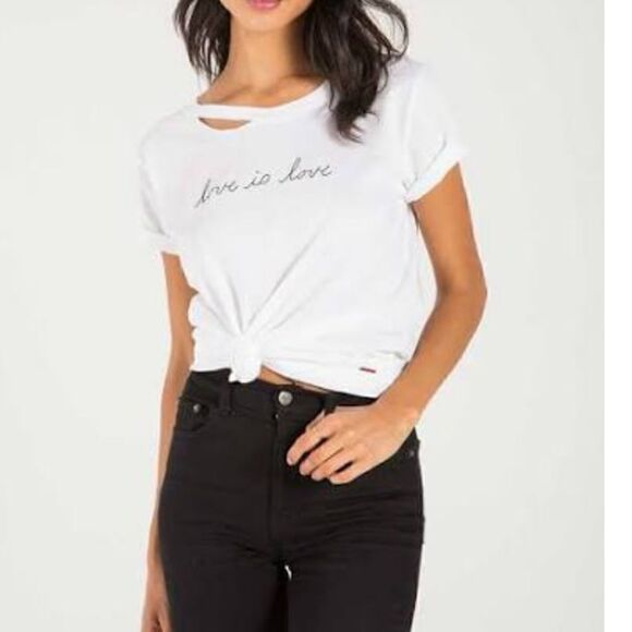 n:PHILANTHROPY Harlow BFF T-Shirt, “love is love” - Picture 1 of 16